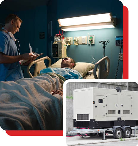 Emergency power solutions